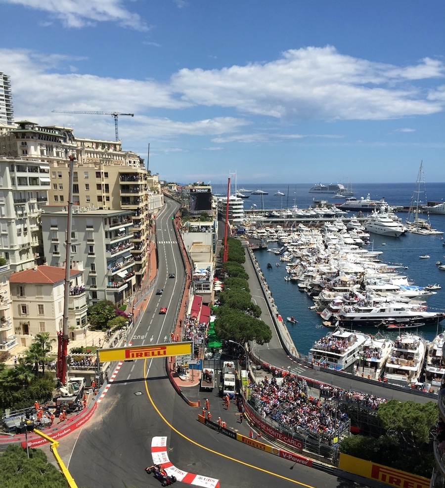 Monaco Grand Prix 21 May 23 Worth Avenue Yachts