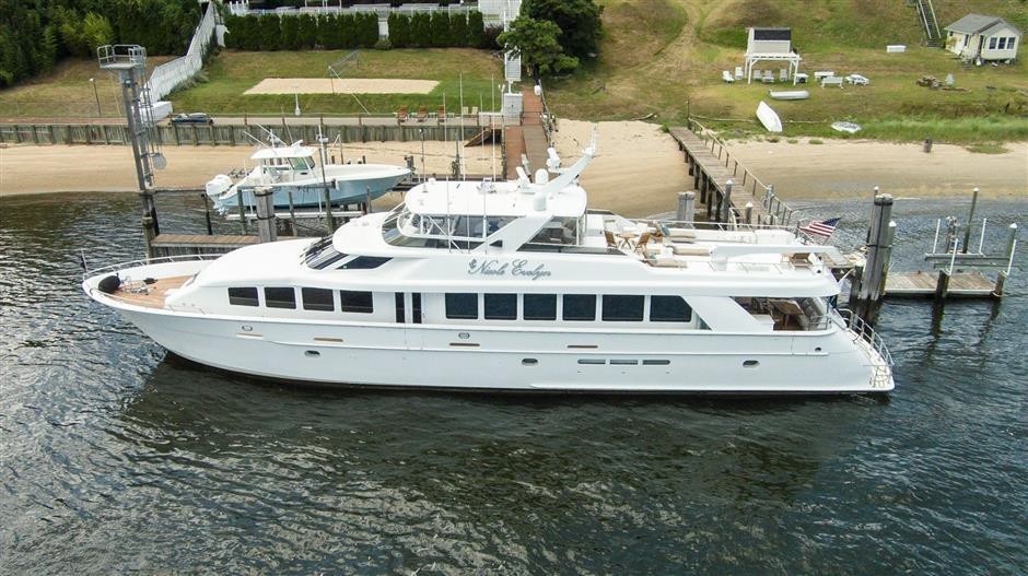 largest hatteras yacht ever built