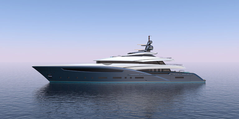 The 65m Custom Yacht Design 