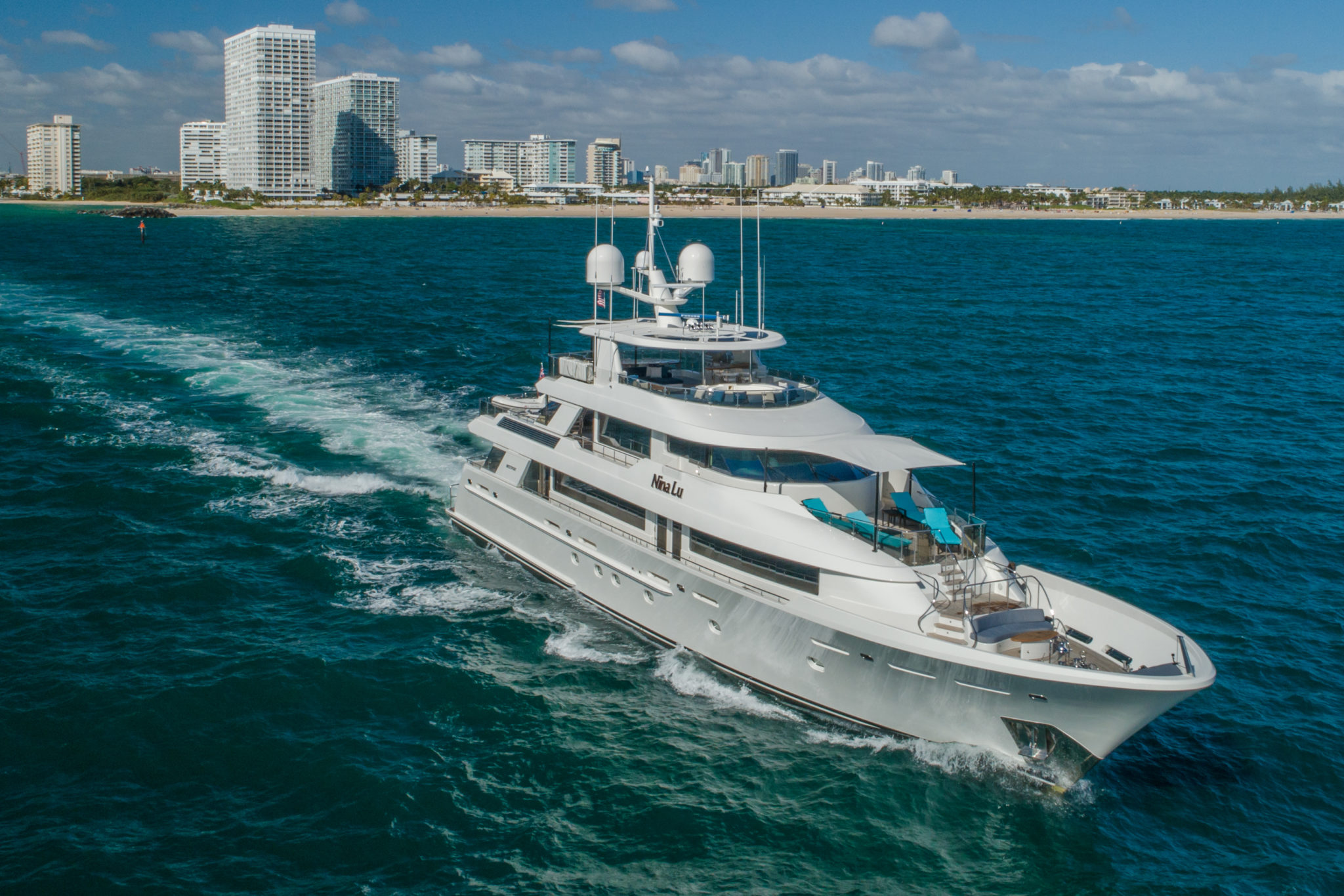 nina lu yacht miami owner