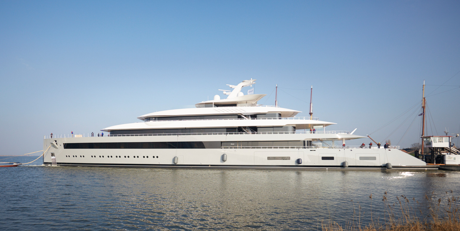 feadship mega yachts