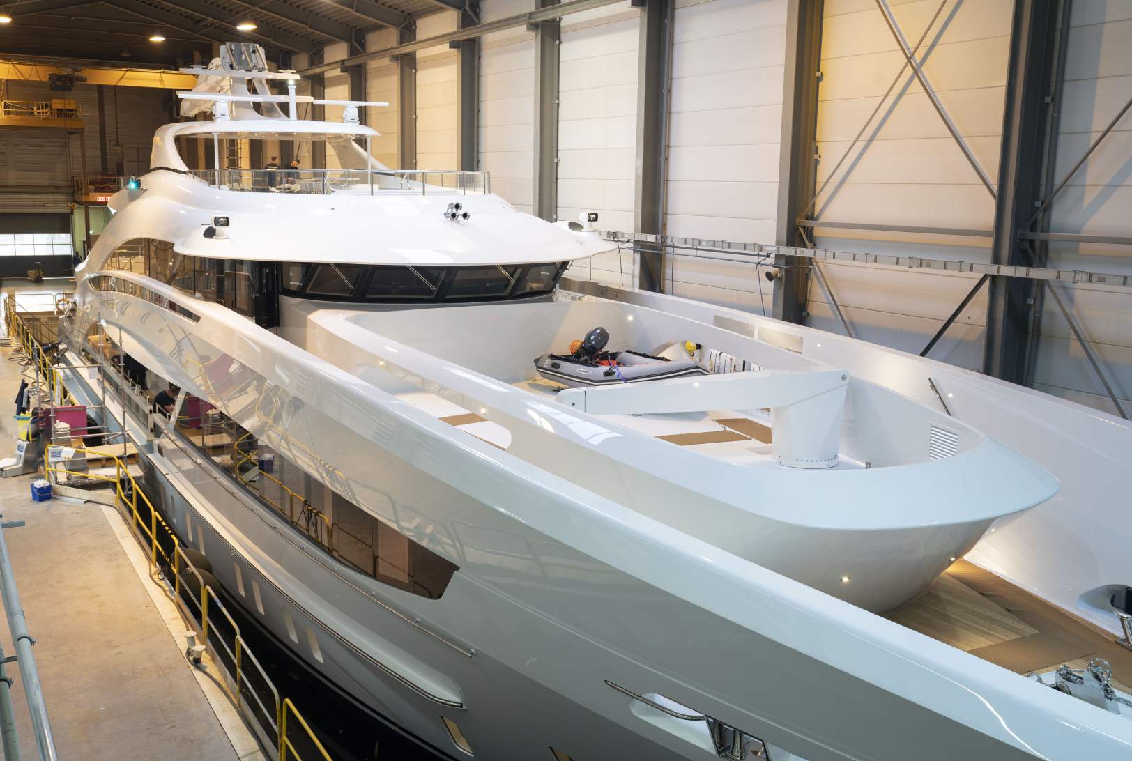 heesen yachts shipyard